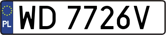 WD7726V