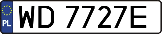 WD7727E