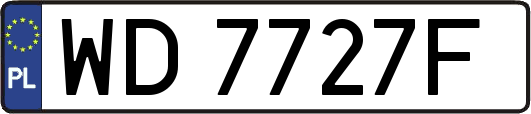 WD7727F