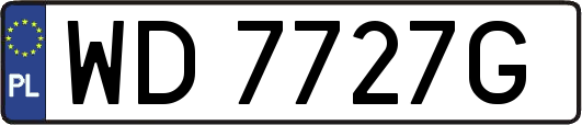 WD7727G