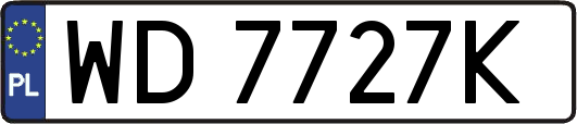 WD7727K