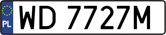 WD7727M