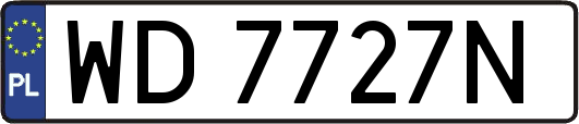 WD7727N