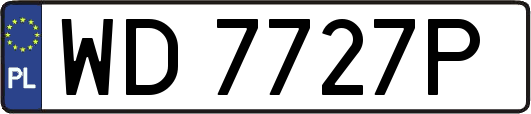 WD7727P