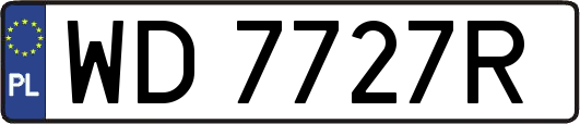 WD7727R