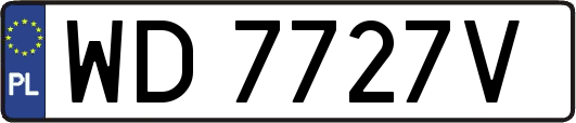 WD7727V