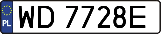 WD7728E