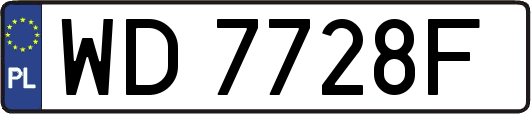 WD7728F