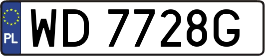 WD7728G