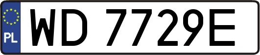 WD7729E