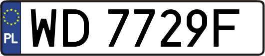 WD7729F