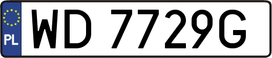 WD7729G