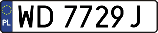WD7729J