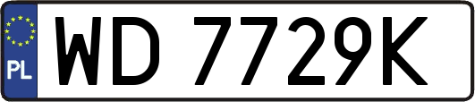 WD7729K