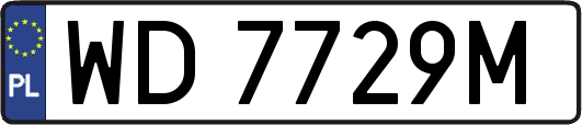 WD7729M