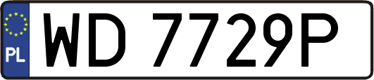WD7729P