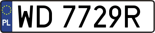 WD7729R