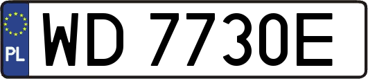 WD7730E