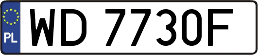 WD7730F
