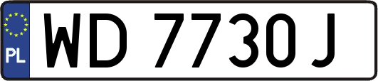 WD7730J
