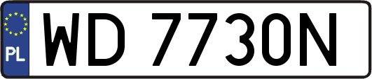WD7730N