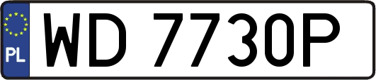WD7730P