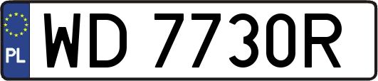 WD7730R
