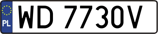 WD7730V
