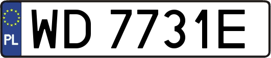 WD7731E