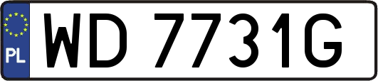 WD7731G