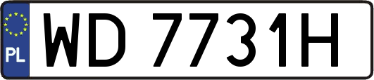 WD7731H