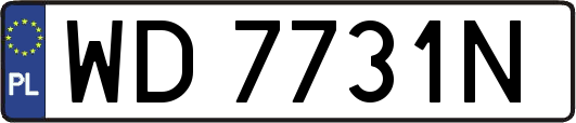 WD7731N
