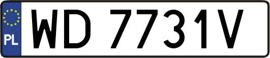 WD7731V