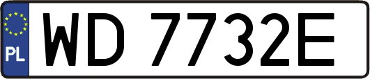 WD7732E