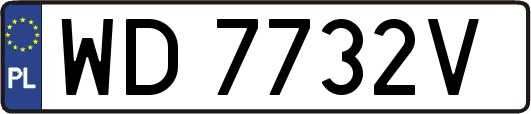 WD7732V