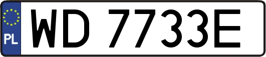 WD7733E