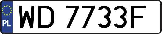 WD7733F
