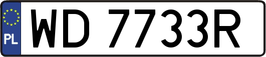 WD7733R