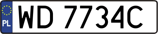 WD7734C
