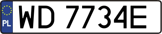 WD7734E