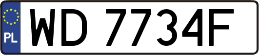 WD7734F