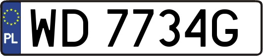 WD7734G