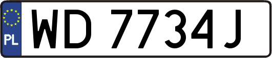 WD7734J