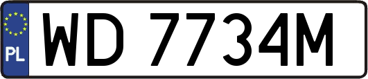 WD7734M