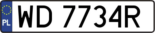 WD7734R
