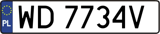 WD7734V