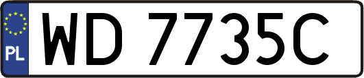 WD7735C