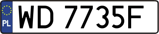 WD7735F