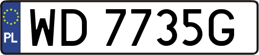 WD7735G