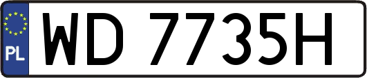 WD7735H